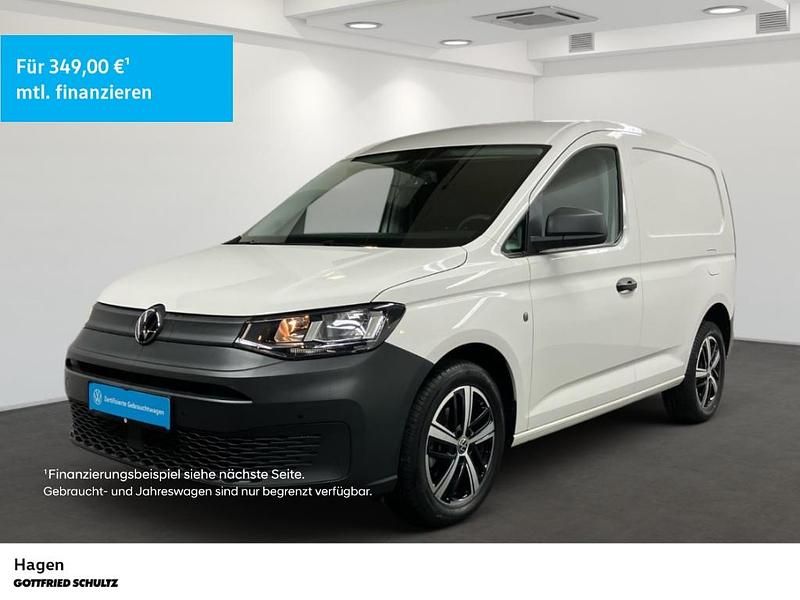Weiss Gebraucht 2021 VW Caddy Van / Kleinbus | 22.810 € (Teuer) - Bild 1/4