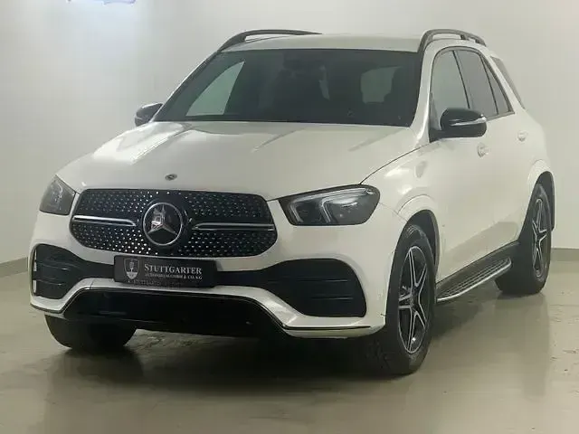 Gebraucht Mercedes GLE400 AMG line 330 PS (242 kW) 2022 Weiß SUV