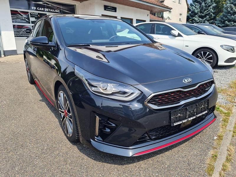 Schwarz Gebraucht 2021 Kia ProCeed Kleinwagen | 21.990 € (Fairer Preis) - Bild 1/4