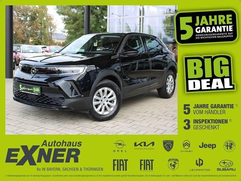 Schwarz Gebraucht 2023 Opel Mokka Edition SUV | 17.990 € (Superpreis) - Bild 1/4