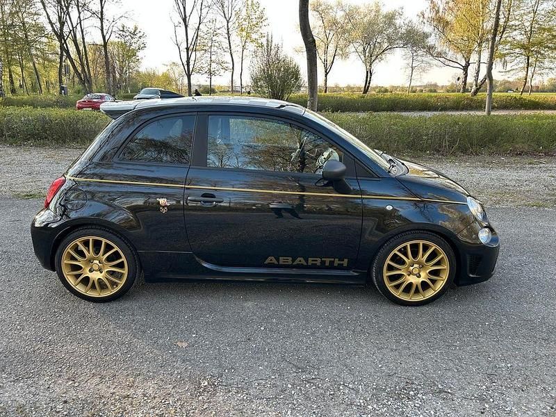 Second-hand Abarth 595 165 CP (121 kW) 2020 Negru