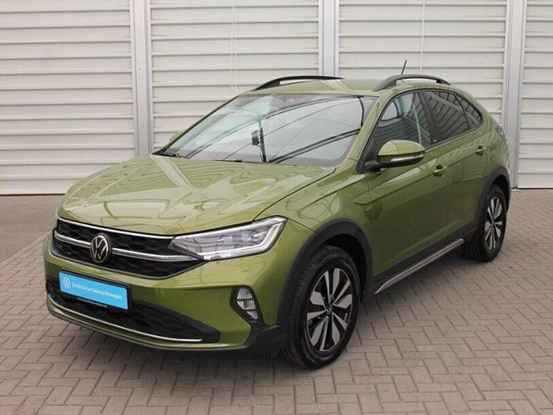 Gebraucht VW Taigo Move 110 PS (80 kW) 2024 Grün SUV