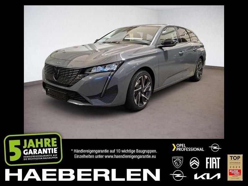 Grau/typ aussenverkleidung metalliclack (metallic) Gebraucht 2024 Peugeot 308 Allure Kombi | 18.980 € (Superpreis) - Bild 1/4