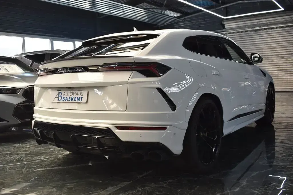 Gebraucht Lamborghini Urus 650 PS (478 kW) 2019 Weiß SUV