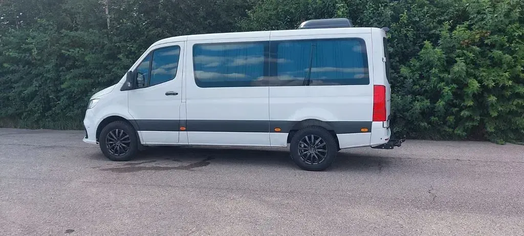 Gebraucht Mercedes Sprinter 160 PS (117 kW) 2019 Weiß Van