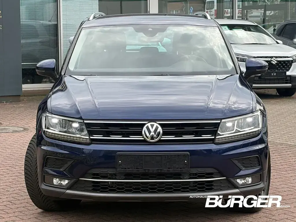Gebraucht VW Tiguan Highline 190 PS (139 kW) 2020 Blau SUV