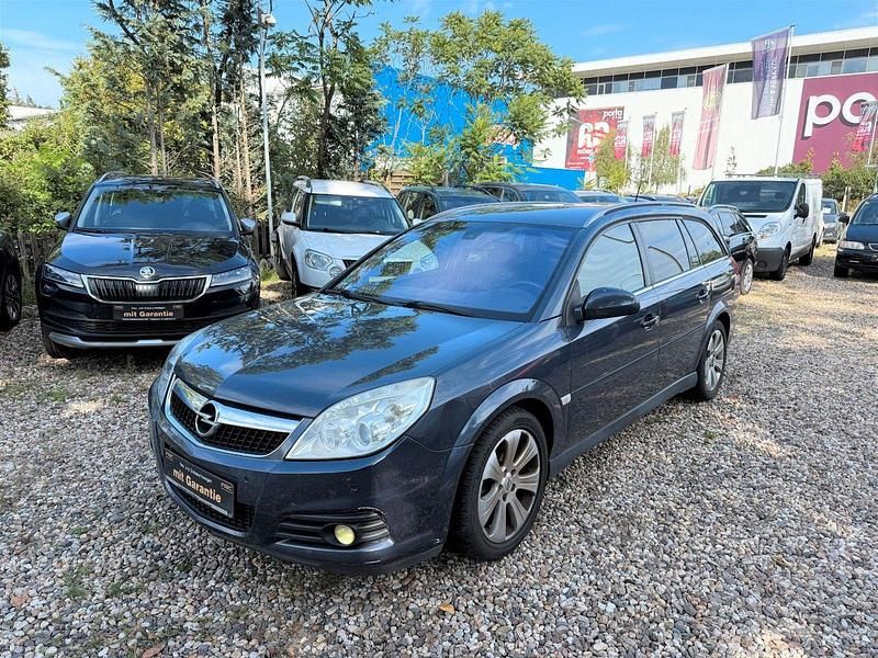 Gebraucht Opel Vectra Edition+ 150 PS (110 kW) 2008 Blau Kombi
