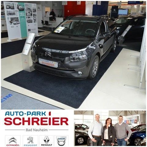 Gebraucht Citroën C4 Cactus Shine 99 PS (72 kW) 2017 Schwarz metallic Kleinwagen