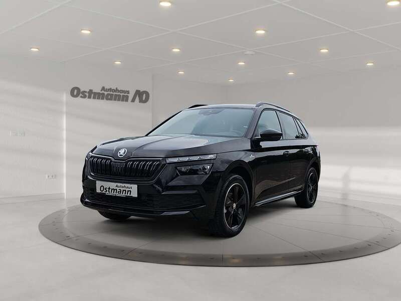 Schwarzmagic perleffekt Gebraucht 2022 Skoda Kamiq Monte Carlo SUV | 22.990 € (Fairer Preis) - Bild 1/4