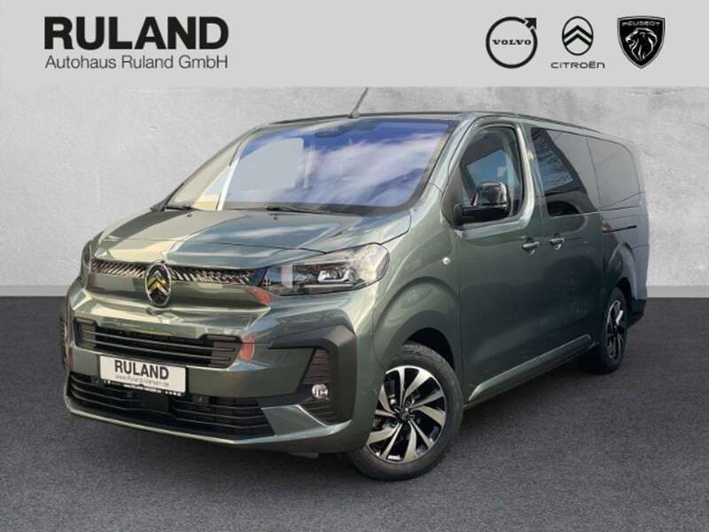 Gruen Gebraucht 2024 Citroën Spacetourer Van | 43.490 € (Teuer) - Bild 1/4
