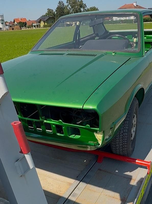 Gebraucht VW Scirocco 86 PS (63 kW) 1975 Grün Coupé