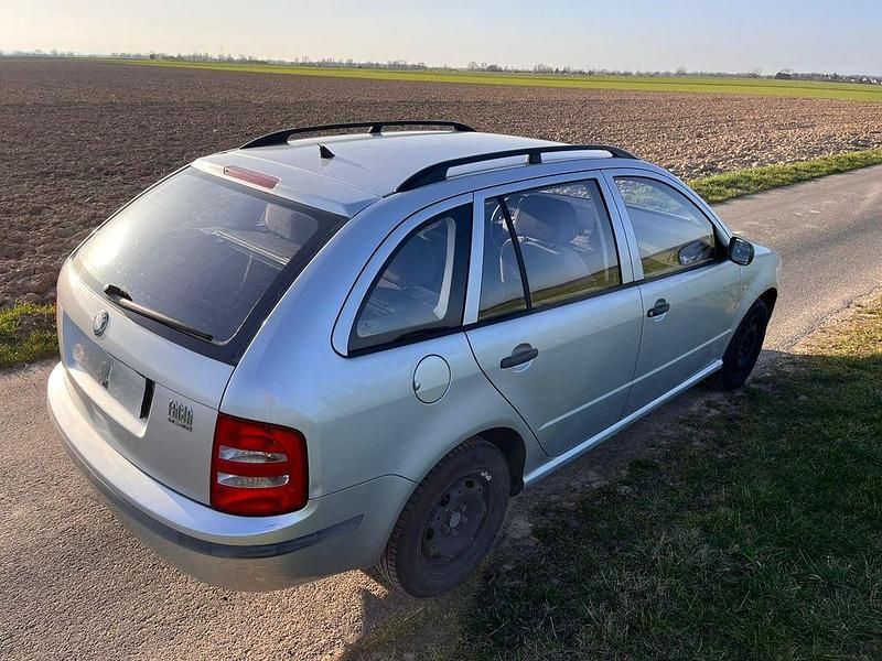 Gebraucht Skoda Fabia 75 PS (55 kW) 2002 Silber Kombi