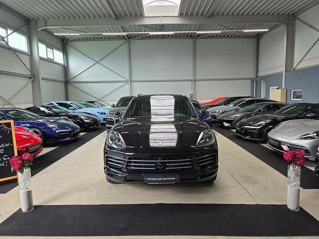 Gebraucht Porsche Cayenne 340 PS (250 kW) 2019 Schwarz SUV