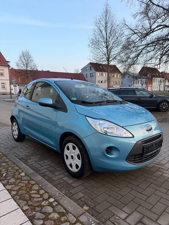 Gebraucht Ford Ka Trend 69 PS (50 kW) 2011 Blau Kleinwagen