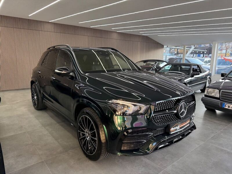 Grün Gebraucht 2019 Mercedes GLE450 AMG AMG SUV | 54.950 € (Etwas zu teuer) - Bild 1/4