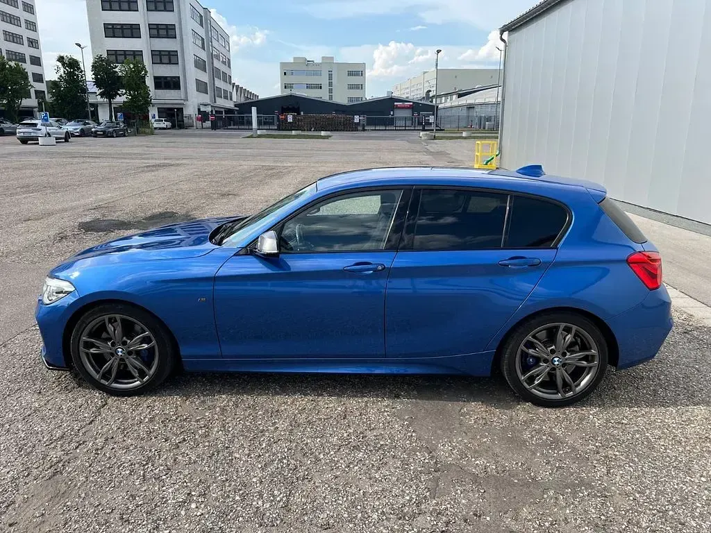 Gebraucht BMW M140 M Performance 340 PS (250 kW) 2017 Blau Kleinwagen