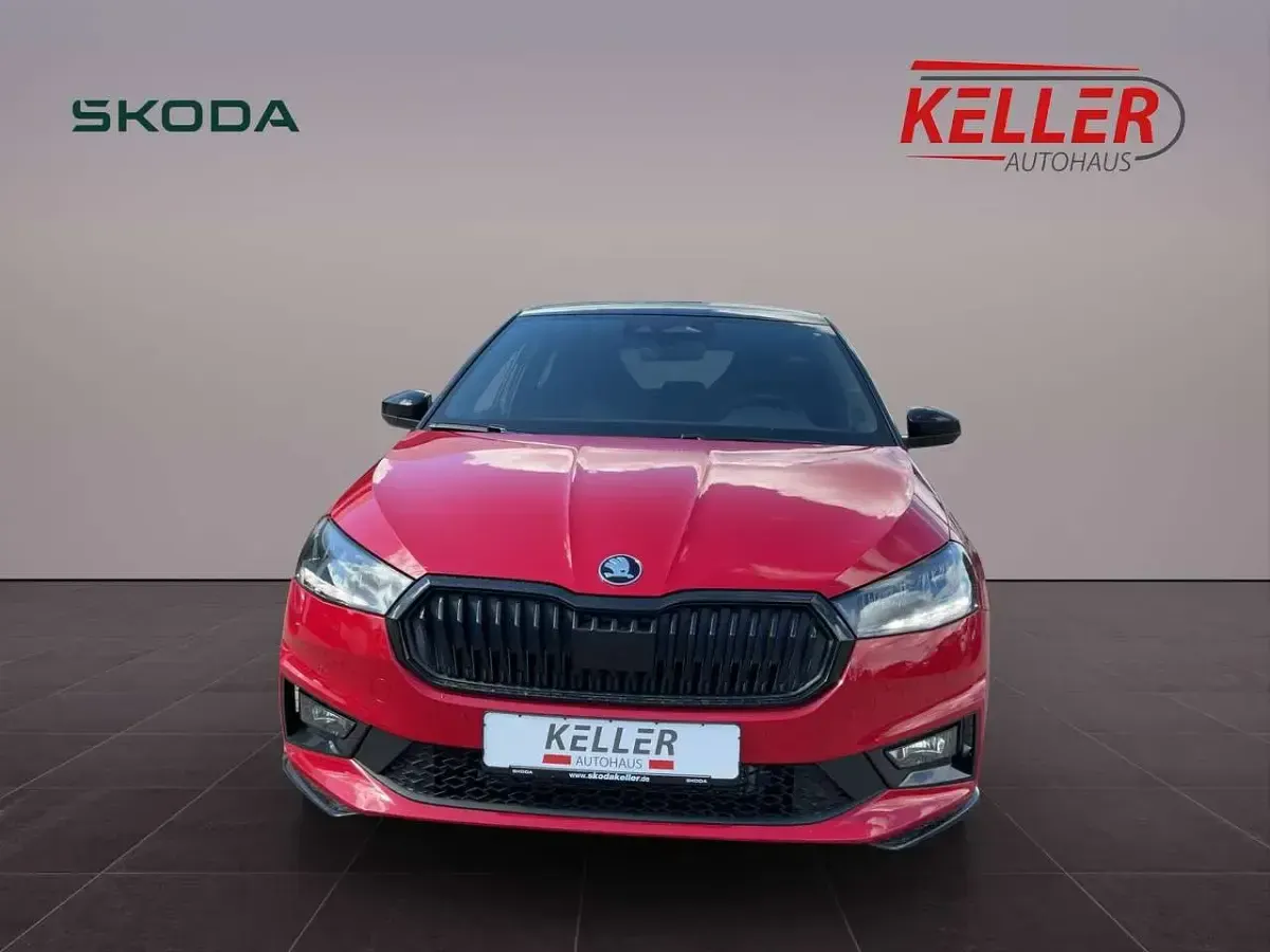 Neu Skoda Fabia Monte Carlo 116 PS (85 kW) 2026 Velvetrot metallic Kleinwagen