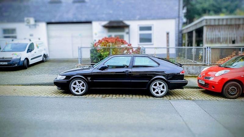Gebraucht Saab 900 185 PS (136 kW) 1996 Schwarz Coupé