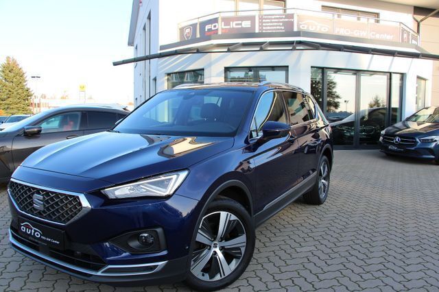 Blau Gebraucht 2021 Seat Tarraco XCELLENCE SUV | 28.990 € (Fairer Preis) - Bild 1/4