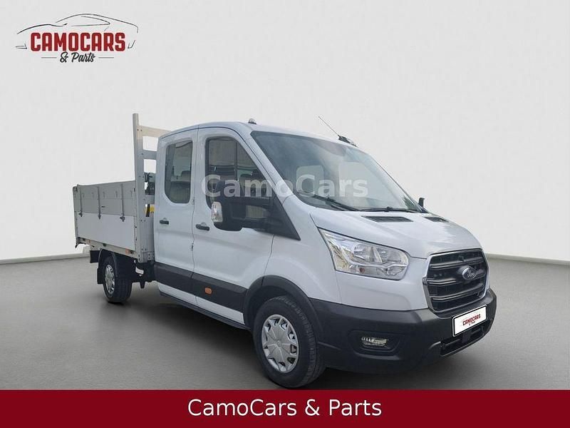 Weiß Gebraucht 2021 Ford Transit Trend Van / Kleinbus | 22.900 € (Guter Preis) - Bild 1/4