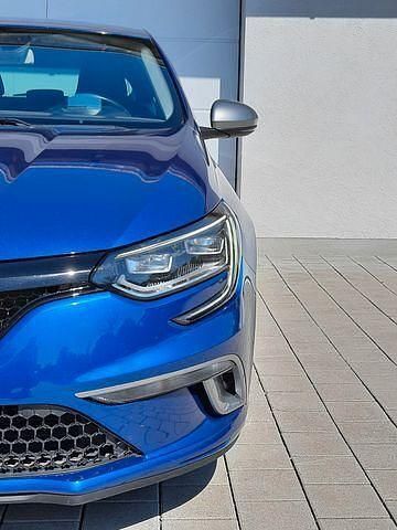 Iron blau metallic Gebraucht 2016 Renault Mégane GT Line GT Limousine | 16.999 € (Teuer) - Bild 1/4