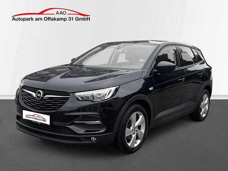 Diamant schwarz/karbon schwarz Gebraucht 2018 Opel Grandland X Edition SUV | 12.990 € (Guter Preis) - Bild 1/4