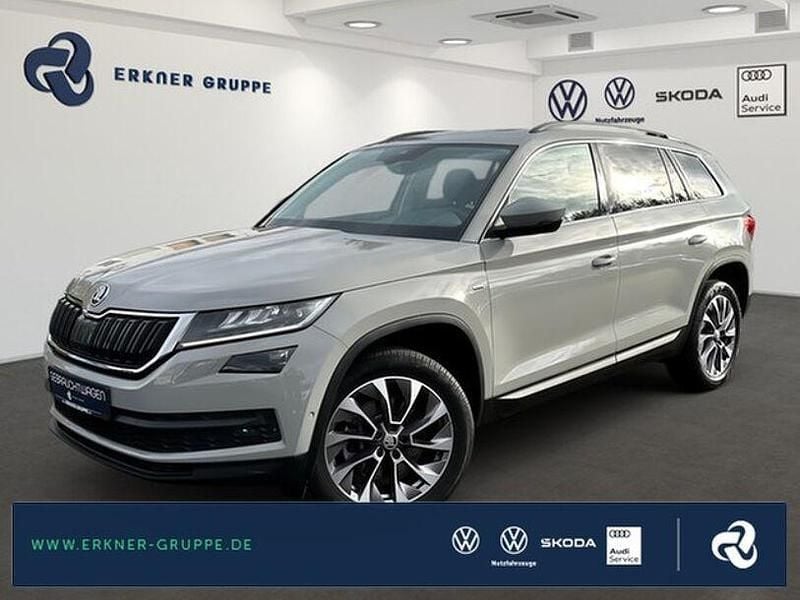 Steelgrau Gebraucht 2021 Skoda Kodiaq Clever SUV | 35.199 € (Fairer Preis) - Bild 1/4