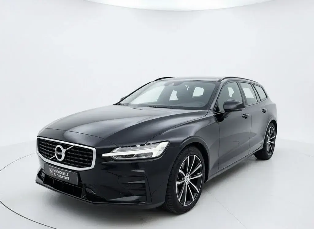 Gebraucht Volvo V60 R-Design 190 PS (139 kW) 2020 Schwarz Kombi