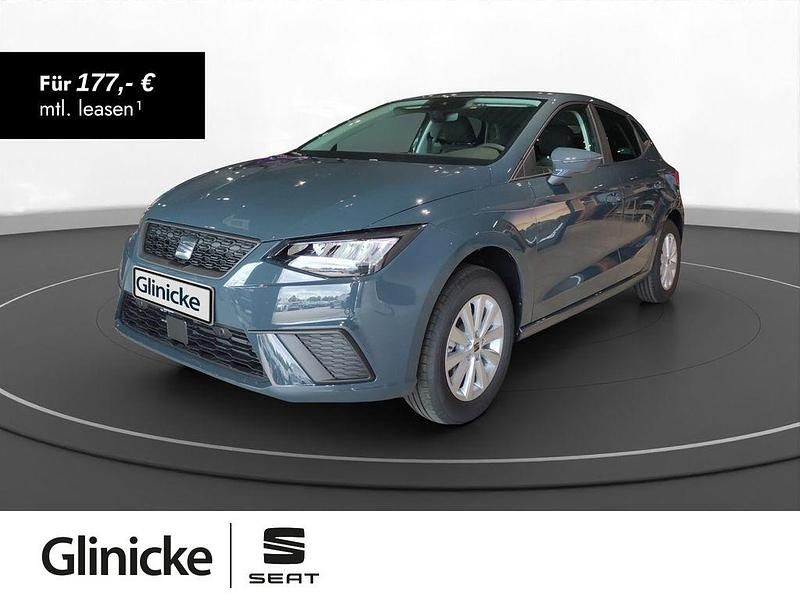 Fjordblau Neu 2025 Seat Ibiza Style Limousine | 22.490 € (Guter Preis) - Bild 1/3
