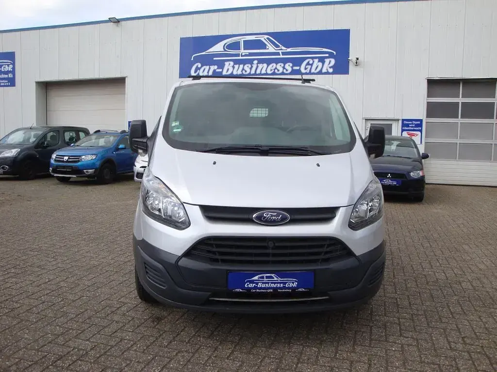 Occasion Ford Transit Custom 105 ch (77 kW) 2017 Argent Monospace