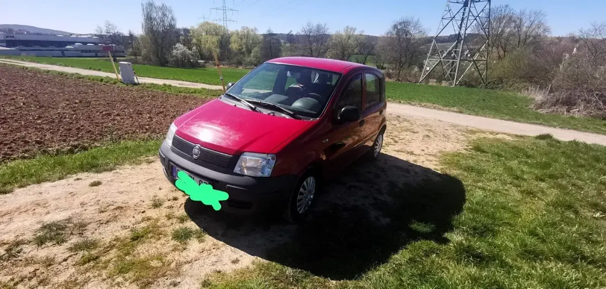 Gebraucht Fiat Panda 54 PS (39 kW) 2010 Kleinwagen