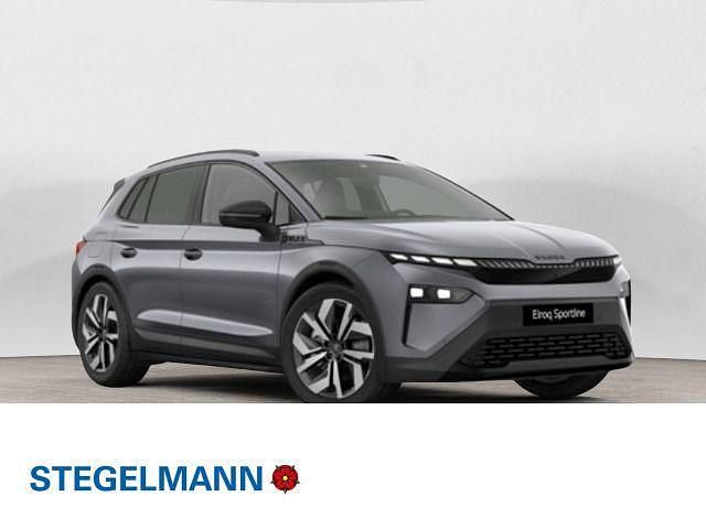 Graphitegrau metallic Neu 2025 Skoda Elroq SportLine SUV | 48.500 € (Fairer Preis) - Bild 1/4