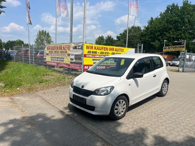 Weiß Gebraucht 2014 Skoda Citigo Active Kleinwagen | 2.000 € (Superpreis) - Bild 1/4