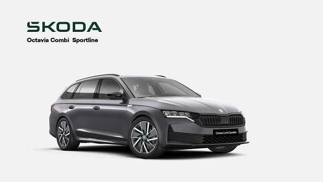 Gebraucht Skoda Octavia 150 PS (110 kW) 2025 Graphitegrau metallic Kombi