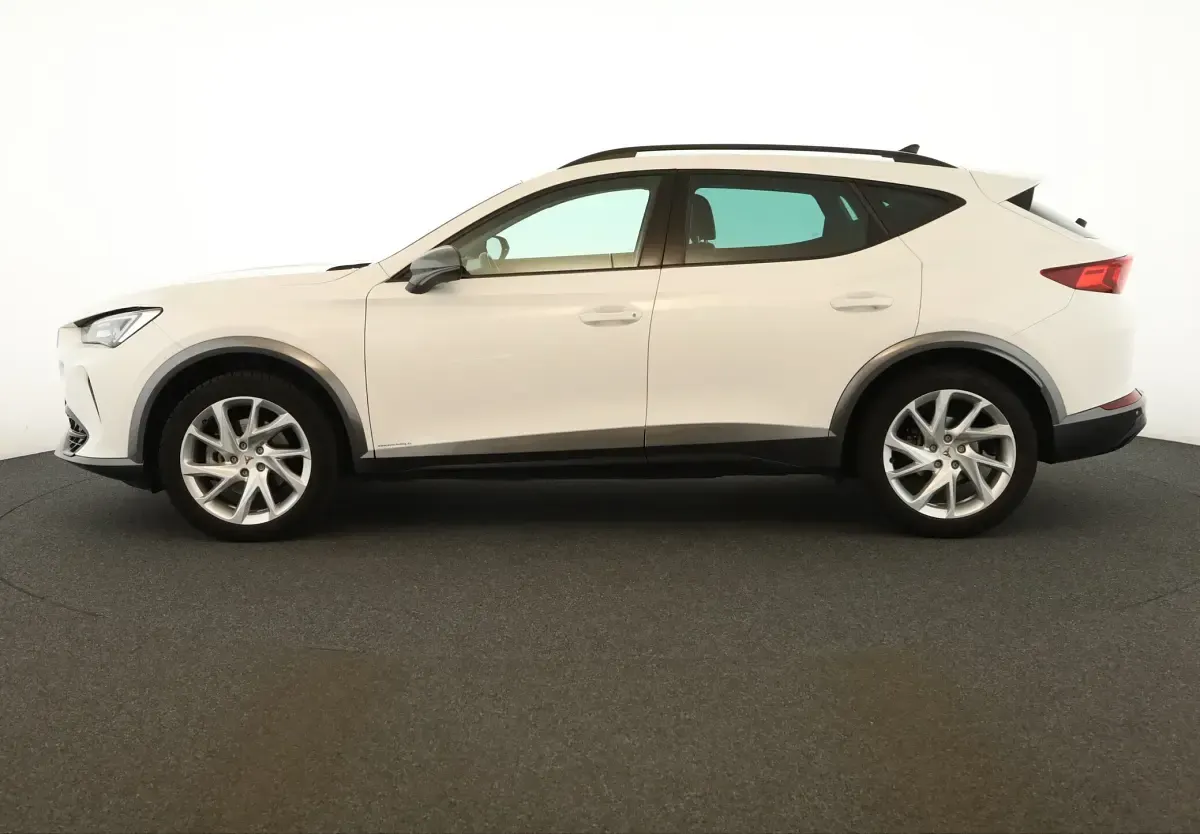 Gebraucht Cupra Formentor 150 PS (110 kW) 2023 White candy SUV