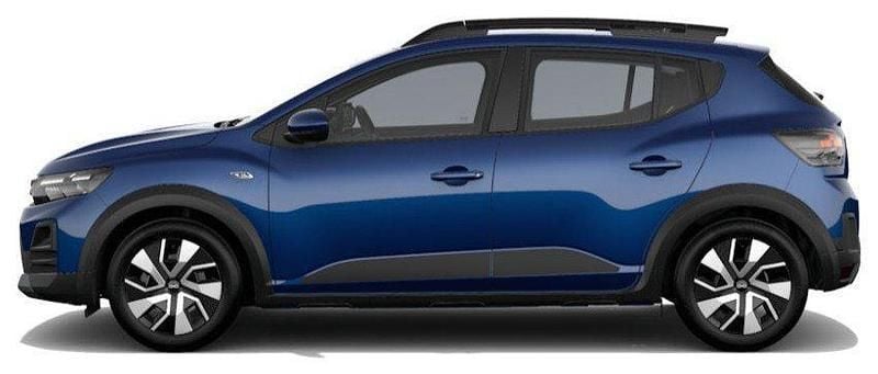 Nowe Dacia Sandero Expression 110 KM (80 kW) 2026 Niebieski SUV