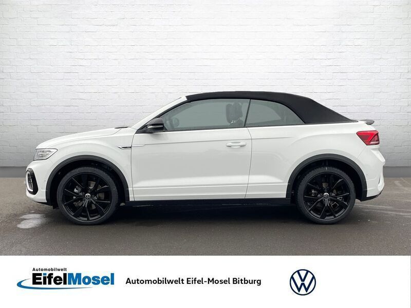 Gebraucht VW T-Roc Cabriolet R-line 150 PS (110 kW) 2025 Schwarz Cabrio