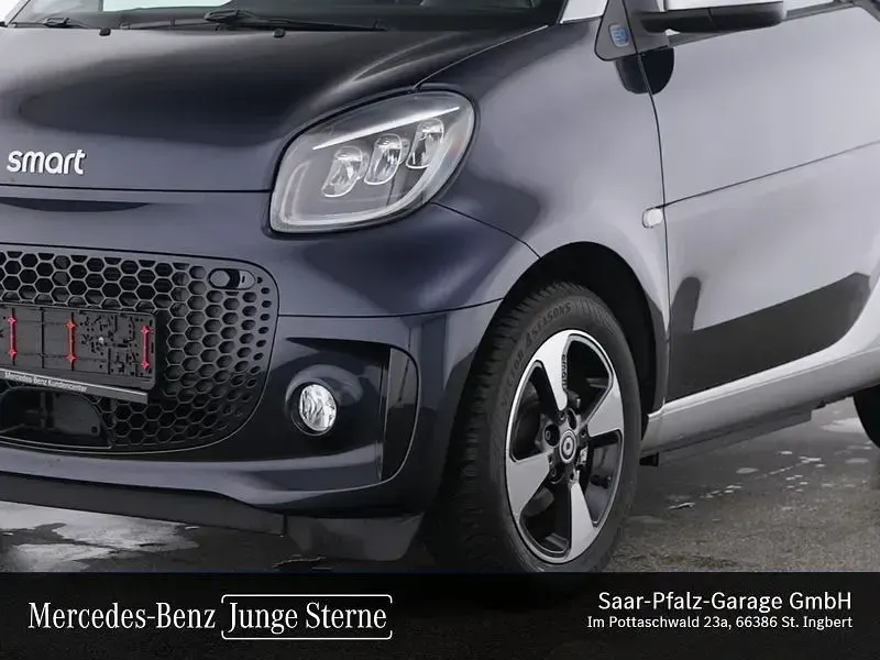 Gebraucht Smart ForTwo Electric Drive Exclusive 60 kW (82 PS) 2024 Blau Coupé