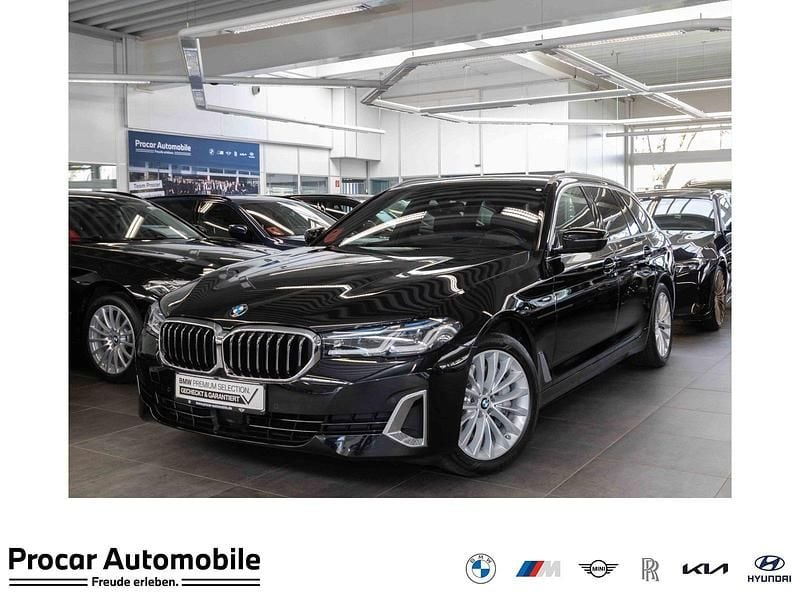 Gebraucht BMW 530 Luxury Line 286 PS (210 kW) 2022 Kombi
