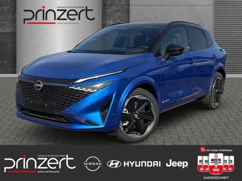 Xgzz blue Neu 2025 Nissan Qashqai Comfort SUV | 37.970 € (Fairer Preis) - Bild 1/3