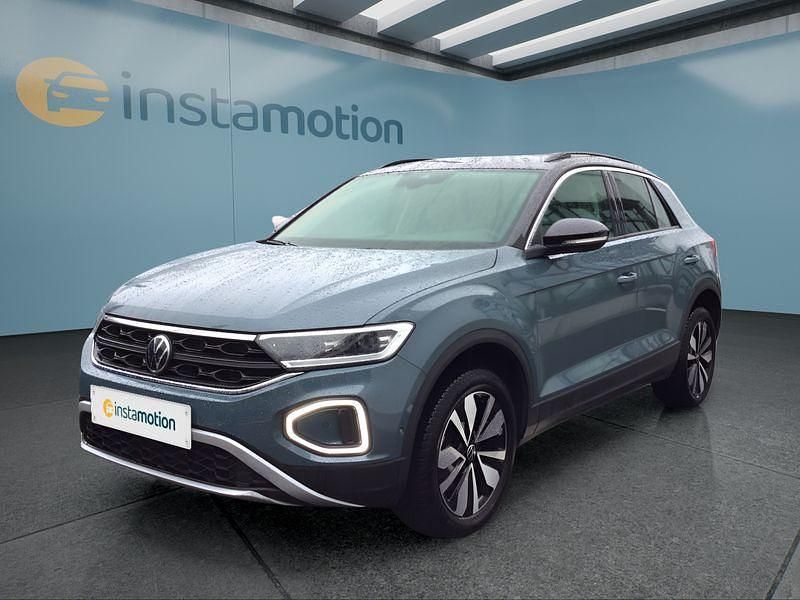 Blau Gebraucht 2025 VW T-Roc SUV | 29.649 € (Guter Preis) - Bild 1/4