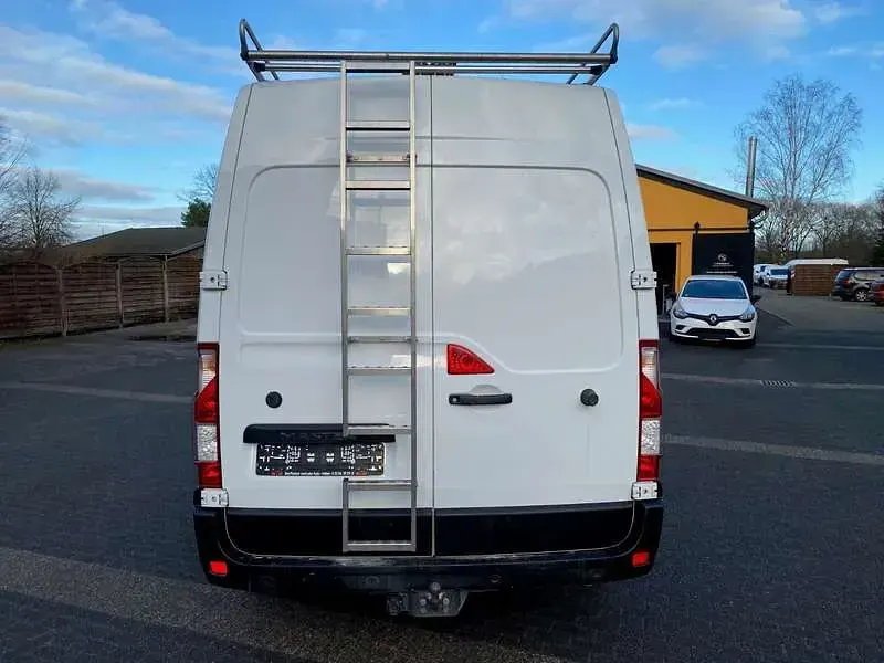 Gebraucht Renault Master 136 PS (100 kW) 2021 Weiß Van / Kleinbus