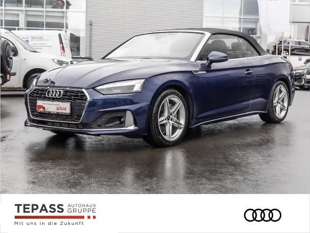 Blau Gebraucht 2024 Audi A5 Cabriolet Advanced Cabrio | 44.280 € (Guter Preis) - Bild 1/4