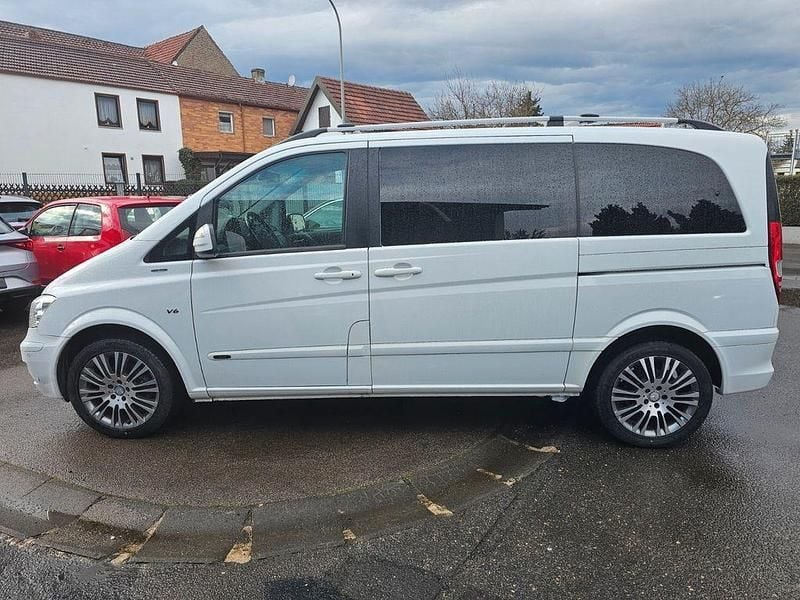 Usata Mercedes Viano Edition 224 CV (164 kW) 2014 Bianco Monovolume