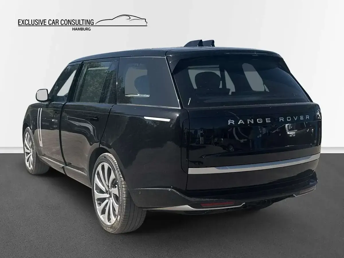 Neu Land Rover Range Rover Autobiography 349 PS (256 kW) 2026 Santorini black SUV