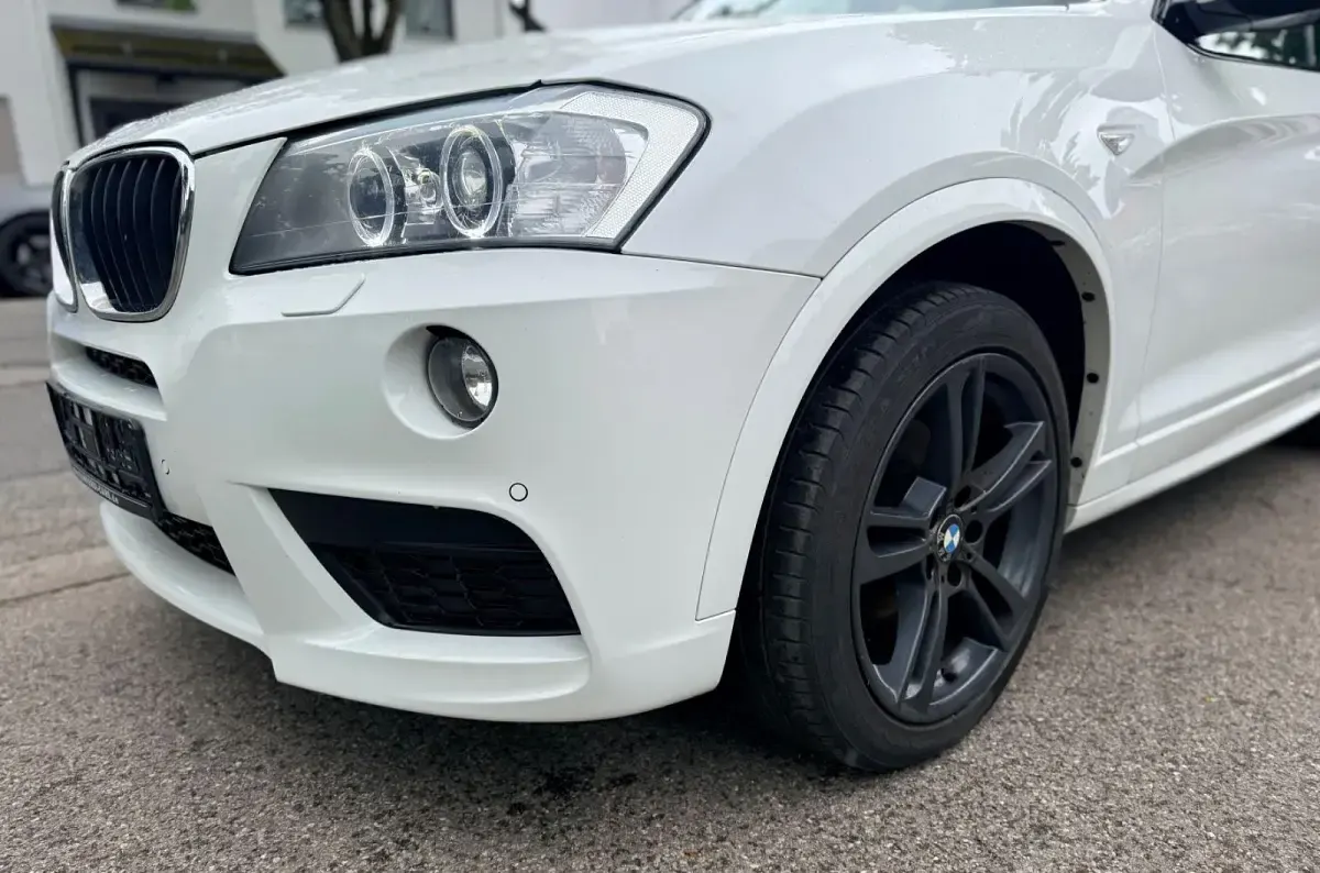 Gebraucht BMW X3 M Sport 184 PS (135 kW) 2011 Weiß SUV