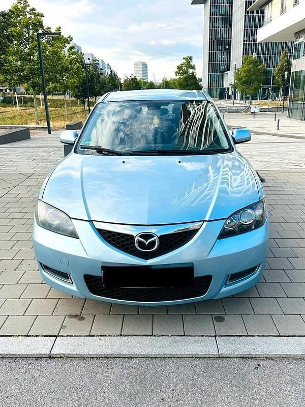 Blau Gebraucht 2007 Mazda 3 Limousine | 4.400 € - Bild 1/4