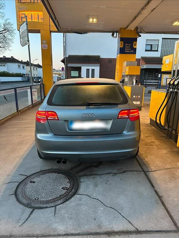 Gebraucht Audi A3 140 PS (102 kW) 2009 Silber Kleinwagen