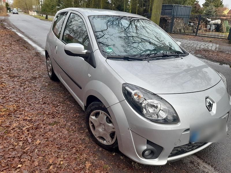 Gebraucht Renault Twingo 75 PS (55 kW) 2010 Silber Kleinwagen