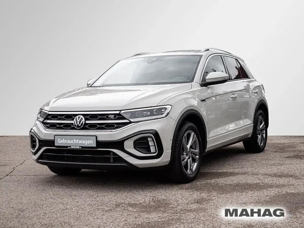 Gebraucht VW T-Roc R-line 110 PS (80 kW) 2024 Grau SUV